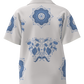 White blue - Satin shirt